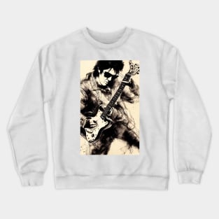 Rock n Roll Crewneck Sweatshirt